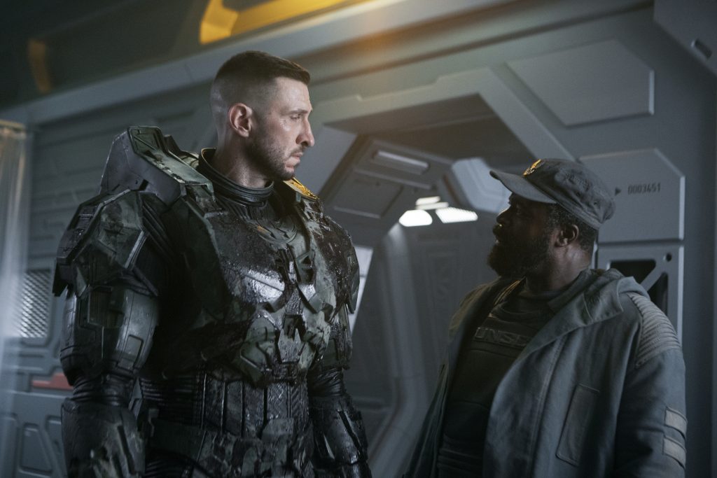 Season 3? Produtora e funcionários da série de Halo exploram Eslovênia