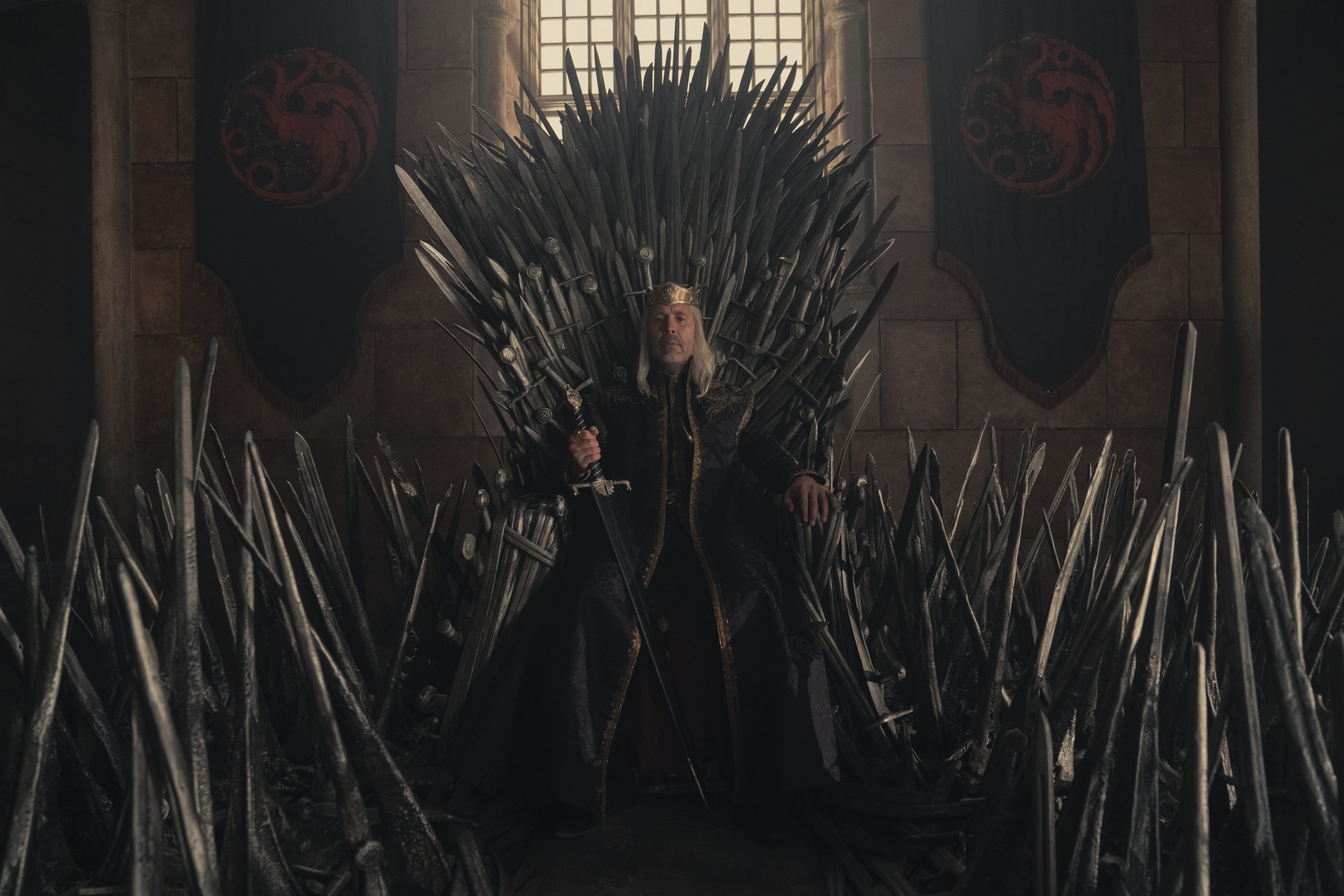 Has The Iron Throne Cursed King Viserys Nerdgazm
