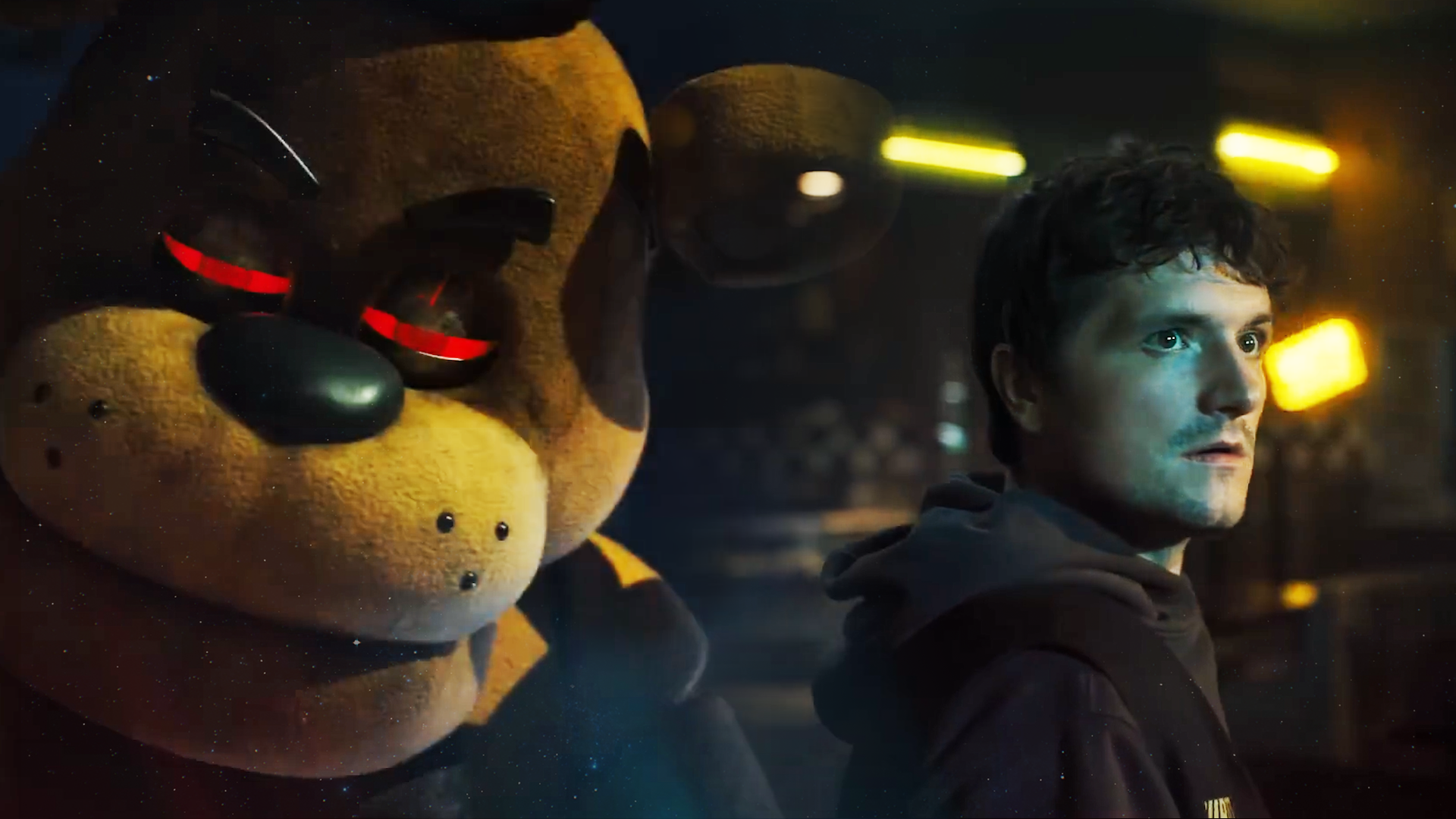 First Look at Five Nights at Freddy's Movie Animatronics