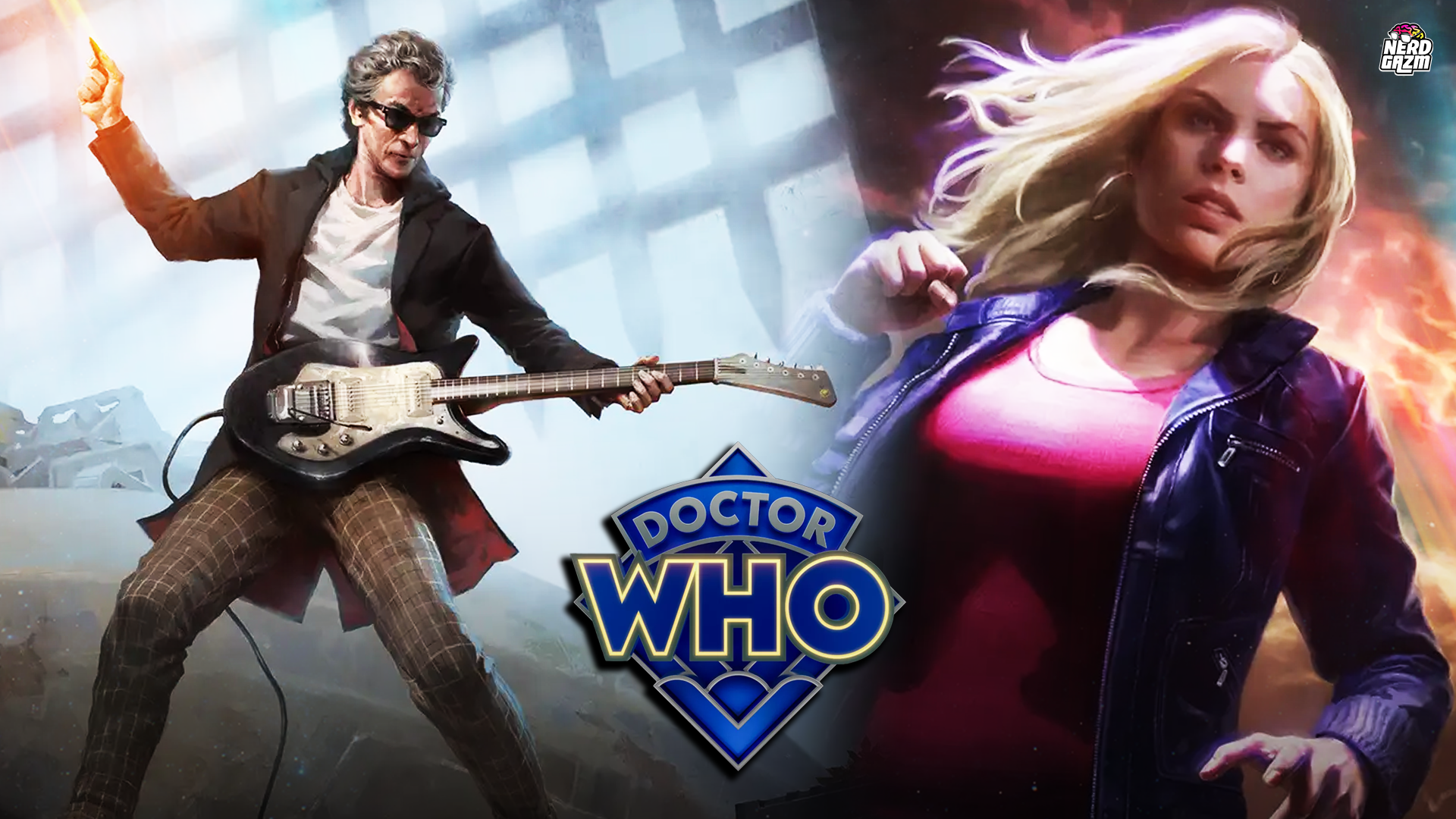 Preview Magic: The Gathering's New Doctor Who Set - Nerdgazm