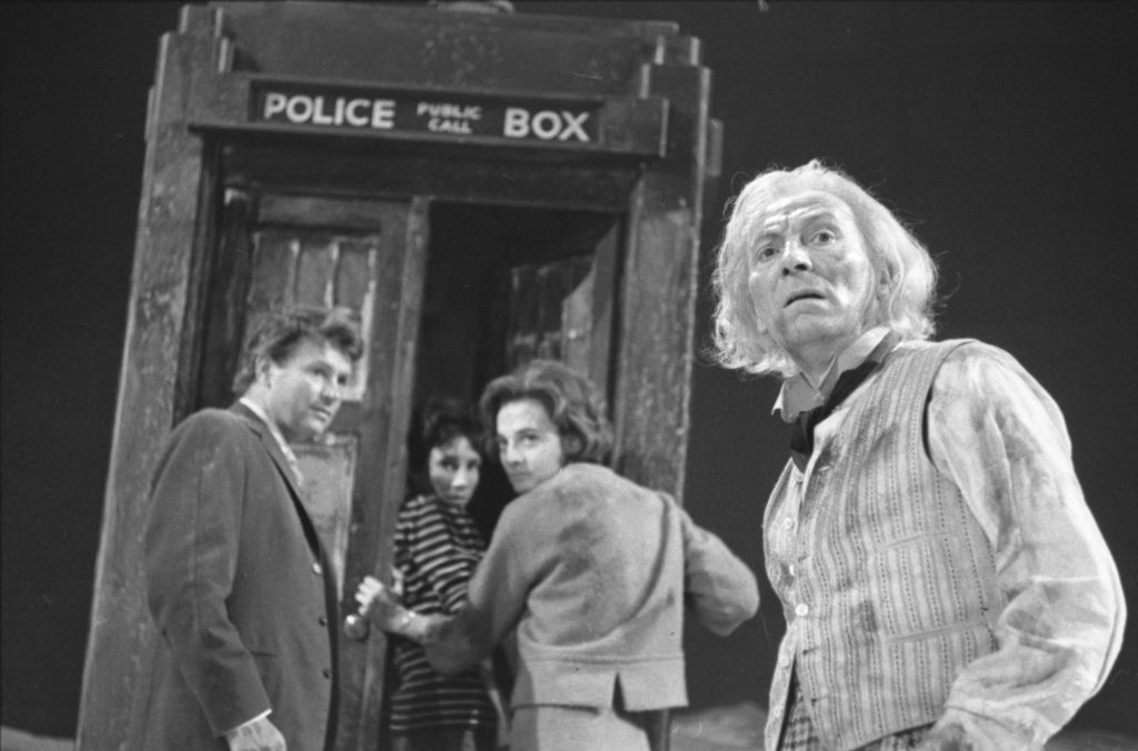 Doctor Who's first story 'An Unearthly Child'.