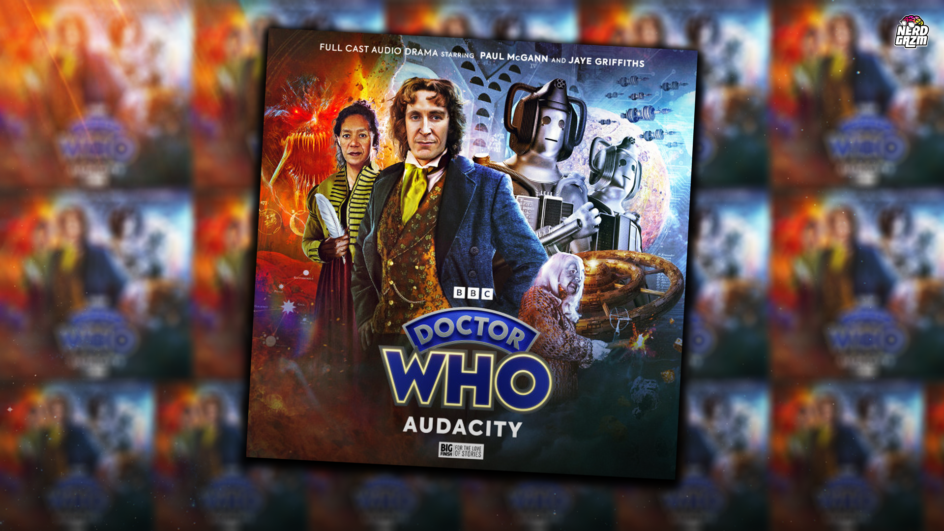 Doctor Who: The Eighth Doctor Adventures: Audacity - Doctor Who - The  Eighth Doctor Adventures - Big Finish