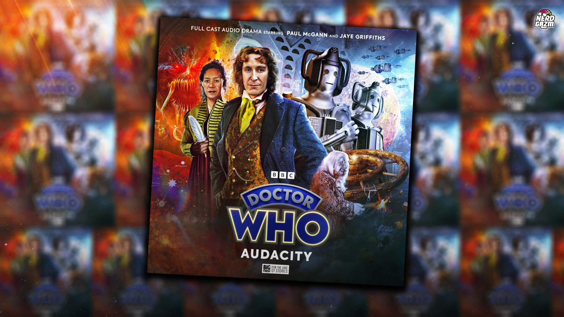 Doctor Who: The Eighth Doctor Adventures: Audacity - Doctor Who