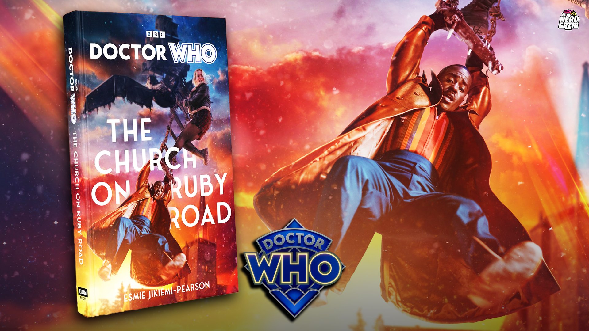 REVIEW - Doctor Who The Church On Ruby Road Novelisation - Nerdgazm