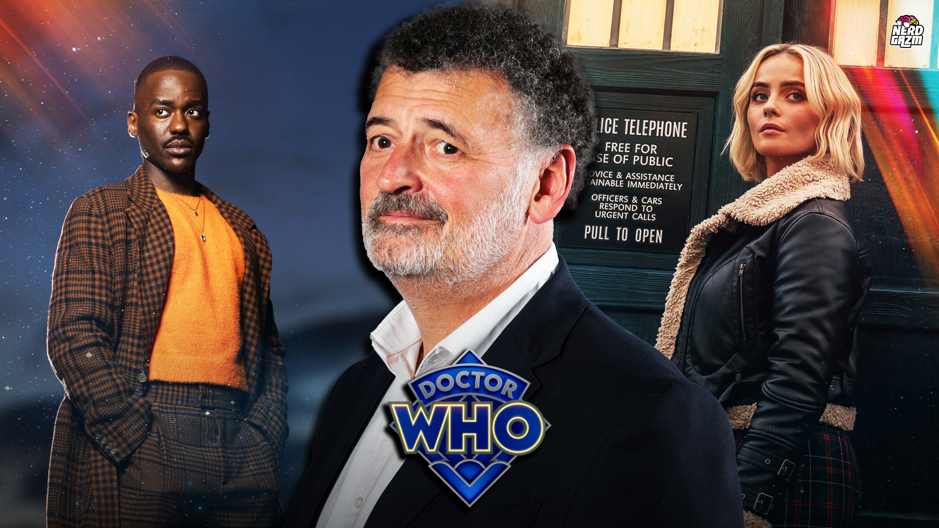 Steven Moffat Returns To Doctor Who - Nerdgazm